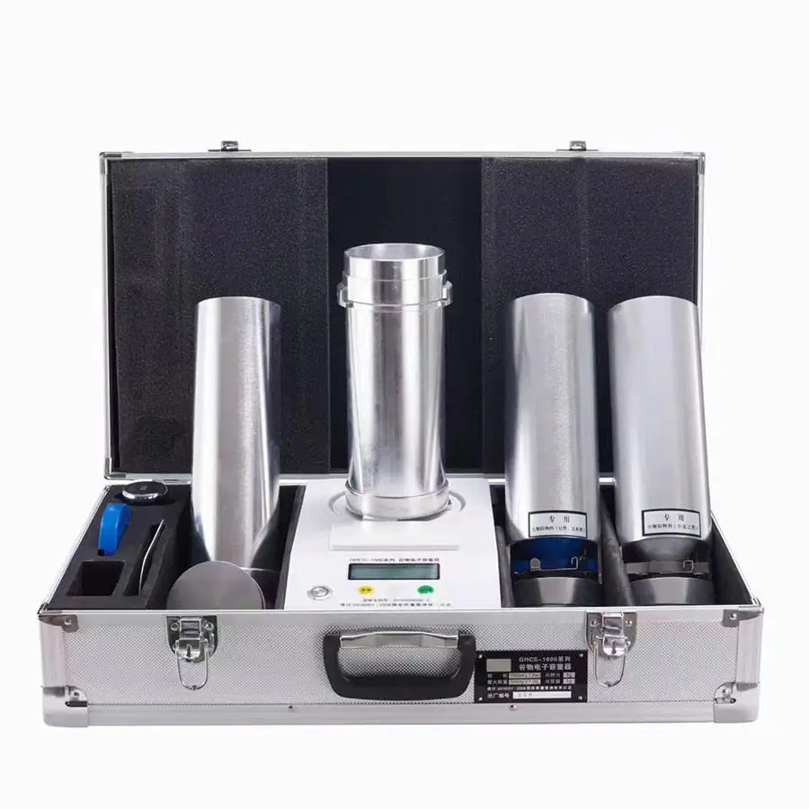 Agricultural Electronic Products Machinery Wheat Electronic Grain Volume-Weight Meter Precision Density Meter Machine