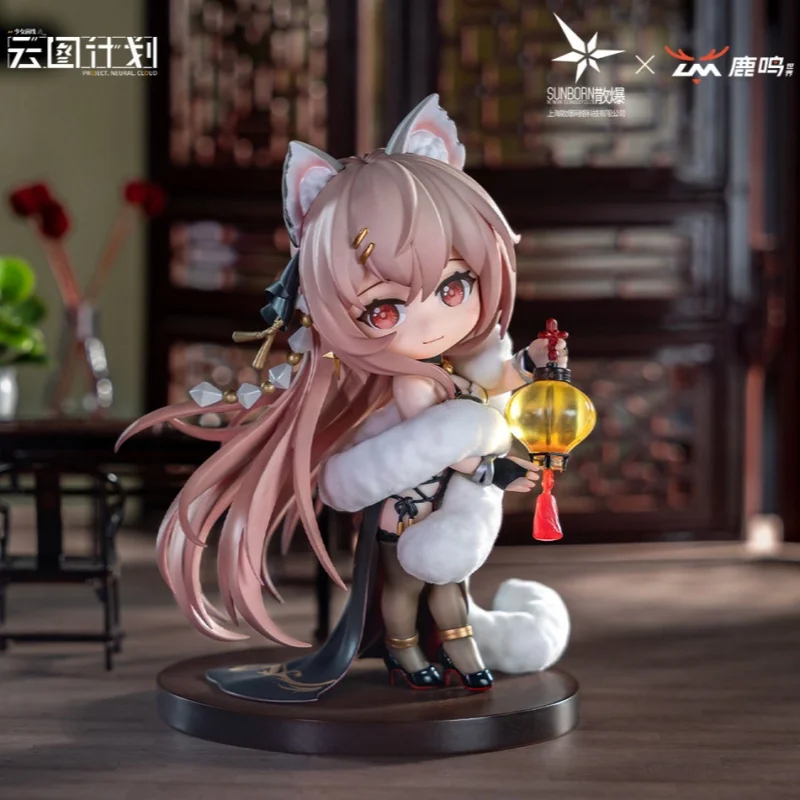 

Подлинная фигурка Frontline 2: Neural Cloud Persicaria Q Version, коллекционная модель, настольное украшение, периферийная игрушка, подарок на день рождения