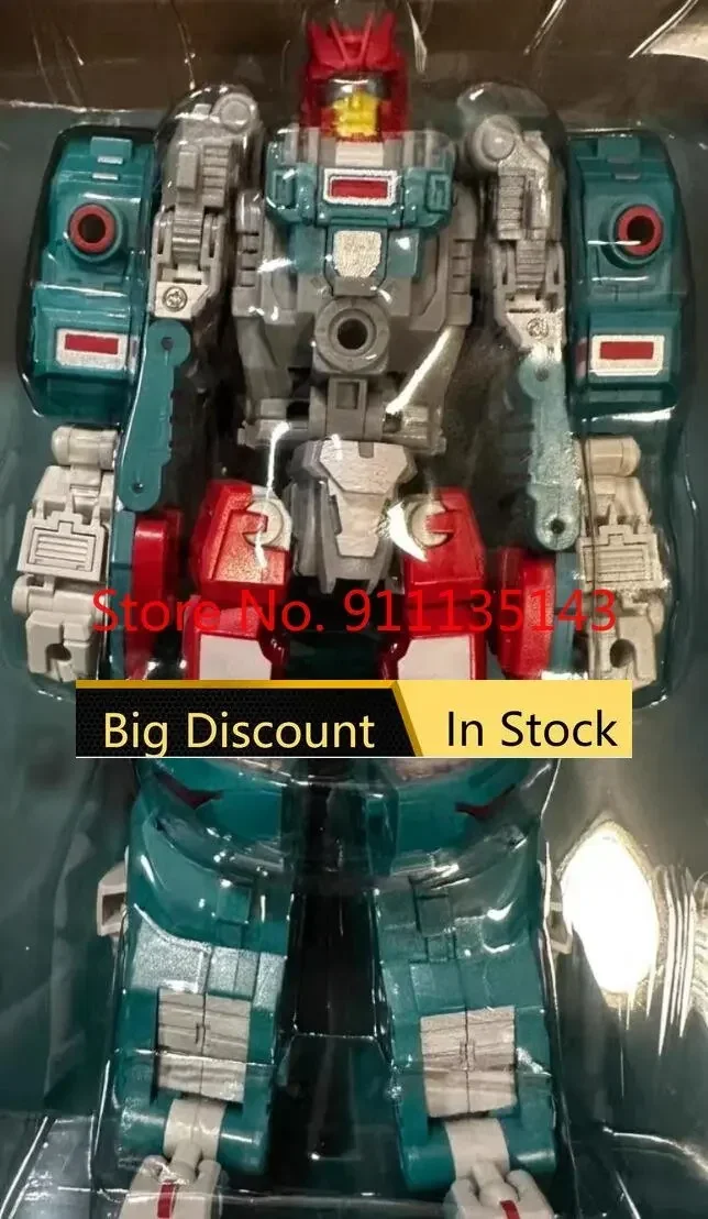 

Fansproject Function X5 Madlaw Six-Changer, шестисторонний зверь, зеленая фотография