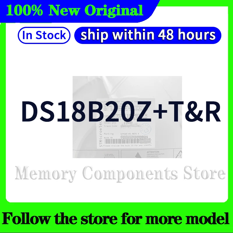 DS18B20Z+T&R DS18B20Z In stock 48 hours ship