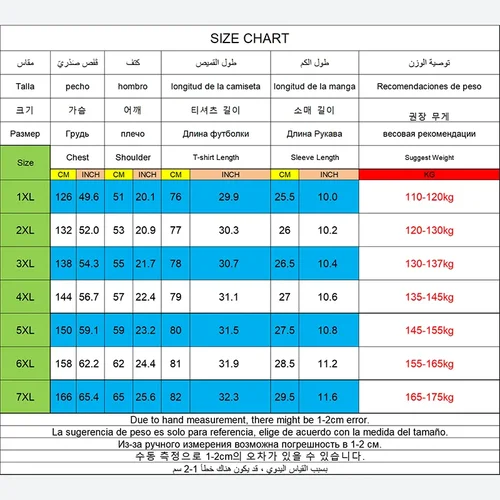 Imagen 2 del producto Camiseta deportiva para hombre de talla grande 7XL 175kg, camiseta de secado rápido para correr, senderismo y ciclismo, camisetas de manga corta de talla grande con cuello redondo