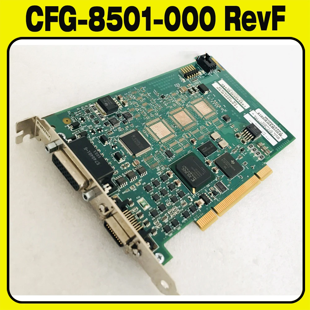 CFG-8501-000 RevF For Cognex Industrial Cameras Video Capture Board 801-8501-11R