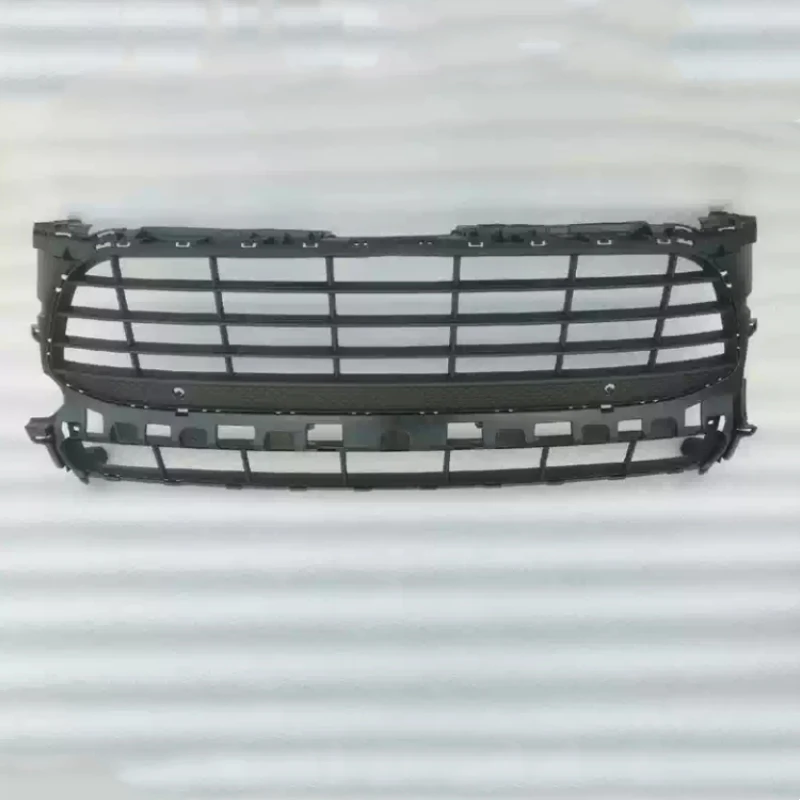 Front Bumper Grille for Porsche Macan 2019-2023 Radiator Grill Front Bumper Net Auto Parts Car Accessories