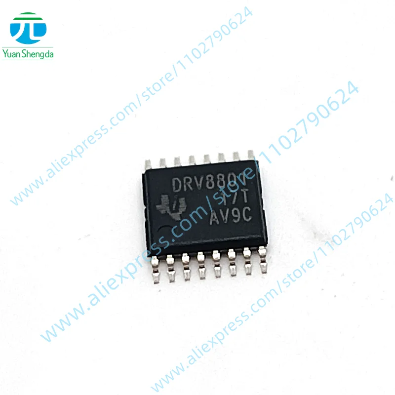 

5PCS New Original DRV8801PWPR Chip HTSSOP-16 DRV8801