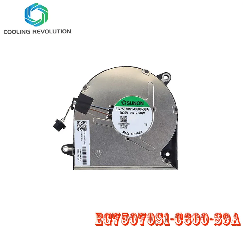 Laptop CPU Cooling Fan EG75070S1-C600-S9A SOLDQ5D577K006 DC5V 2.50W 4Pin M29326-001