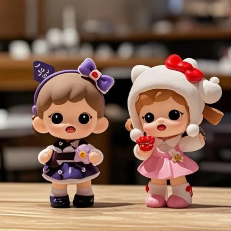 Z Diego Have A Good Times Series Blind Box Surprise Mystery Box Kawaii Cartoon Figuren Pop Model Speelgoed Ornamenten Aangepast cadeau