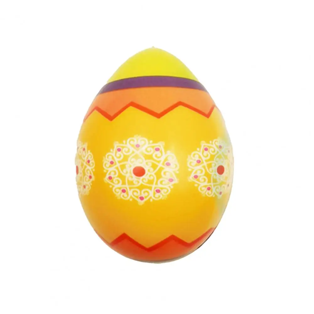 Funny Stress Reliever Toy Delicate Craft Squeeze Toy Soft Colored Egg Stress Reliever Toy  Anxiety Relief