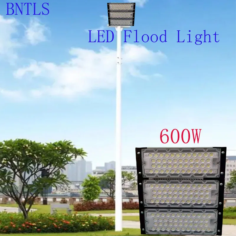 Imagem -06 - Led Tunnel Light Flood Light Outdoor Spot Iluminação Lâmpada Impermeável Ip65 Stadium Luz Projetor 400w 600w 800w 1000w 1200w