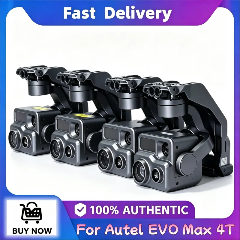 For Autel EVO Max 4T Original Gimbal Camera Complete PTZ Camera with Lens for MAX 4T Repair Spare Parts Must be calibrated
