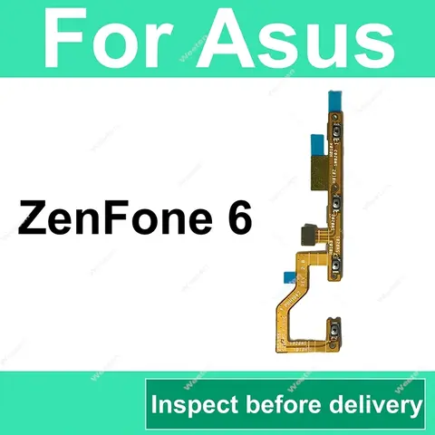 ASUS ZenFone 6 Side Buttons Replacement -AliExpress