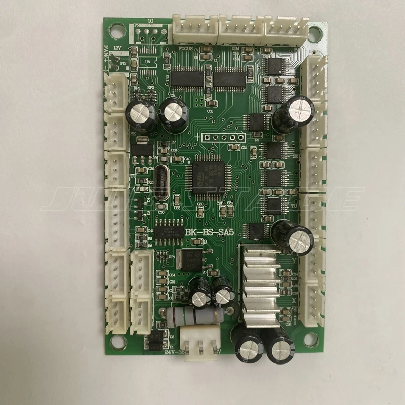 

BK-BS-SA5 230W 7R Led Beam Moving Head Light R7 Motherboard DSP-A4D Display Board Spare Parts Replacement