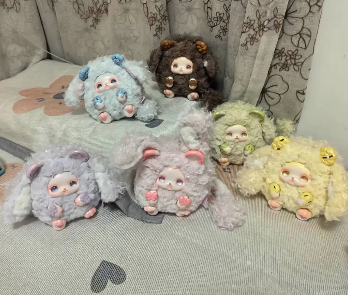 

Authentic Loloan Dessert Series Plush Blind Box Cute Girls Gift Sweet Lovely Doll Trendy Collectible Toy Soft cuddly plushies