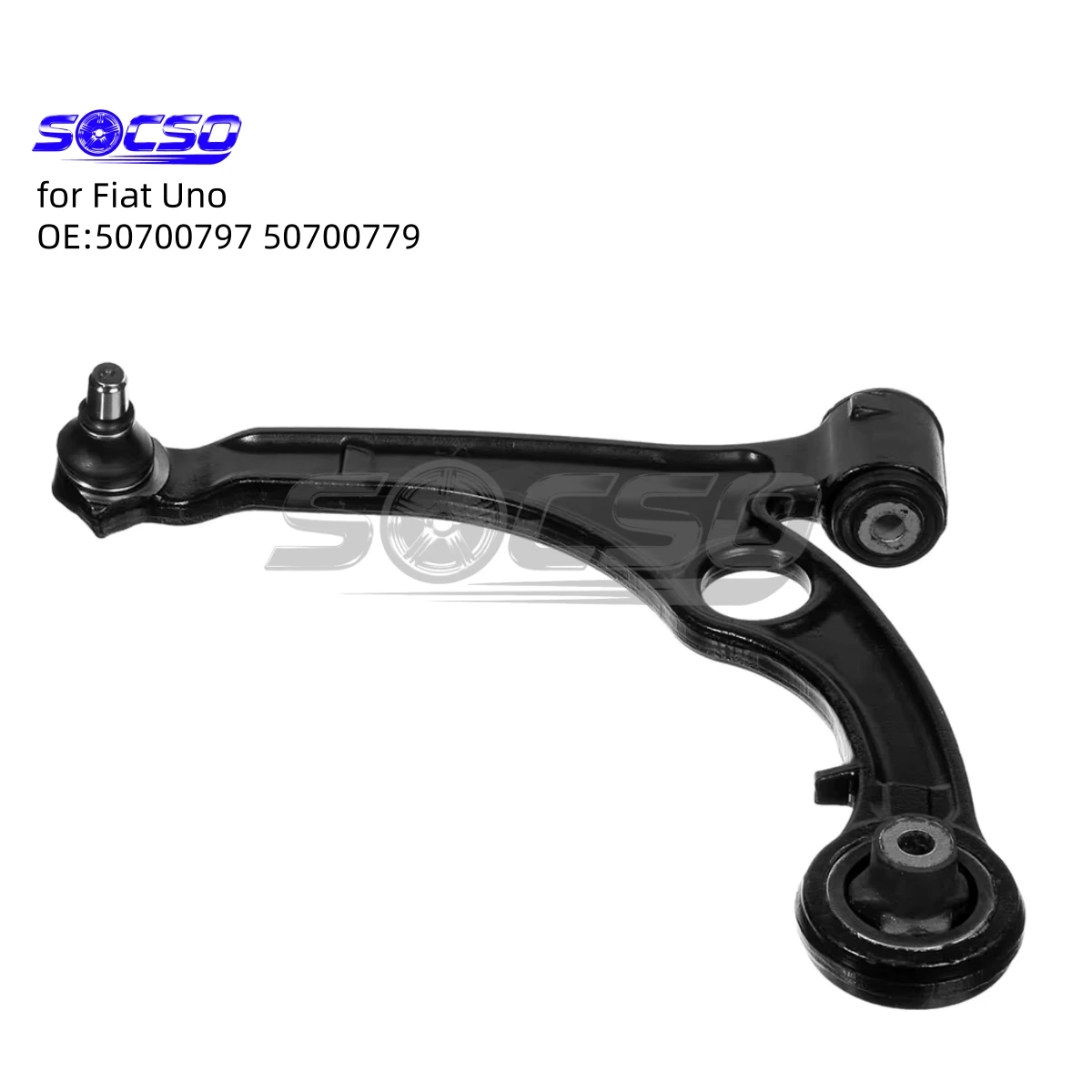 

Front Lower L/R Control Arm for Fiat Stilo Bravo OE 50700797 50700779 93501486 93501485