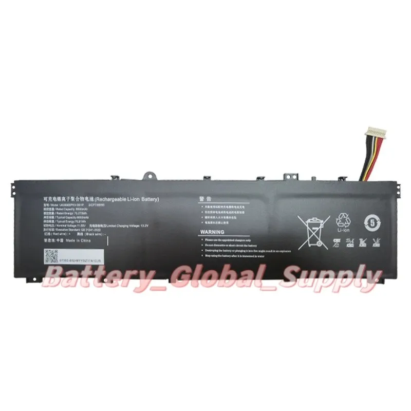 

Battery for U639965PHV-3S1P 6500mAh L16A-R77840 Fast Delivery New 1PC Reliable