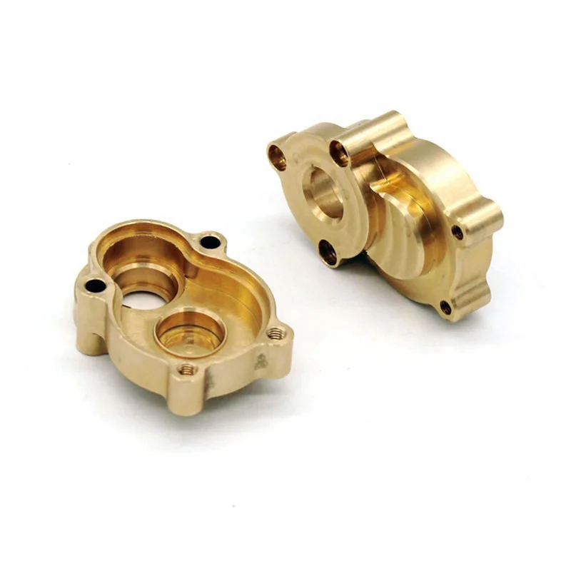 B78B - Do YK4102 4103 4082 RC Samochód RC do Wspinaczki Zdalnie Sterowany Metalowe Części Zamienne Akcesoria Miedziane Obciążniki Koła Tylne Se