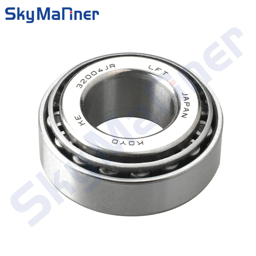 93332-000W5 Tapered Roller Bearing For Yamaha Outboard Motor 2 Stroke 25HP 30HP  20*42*15MM Boat Engine Replaces Parts