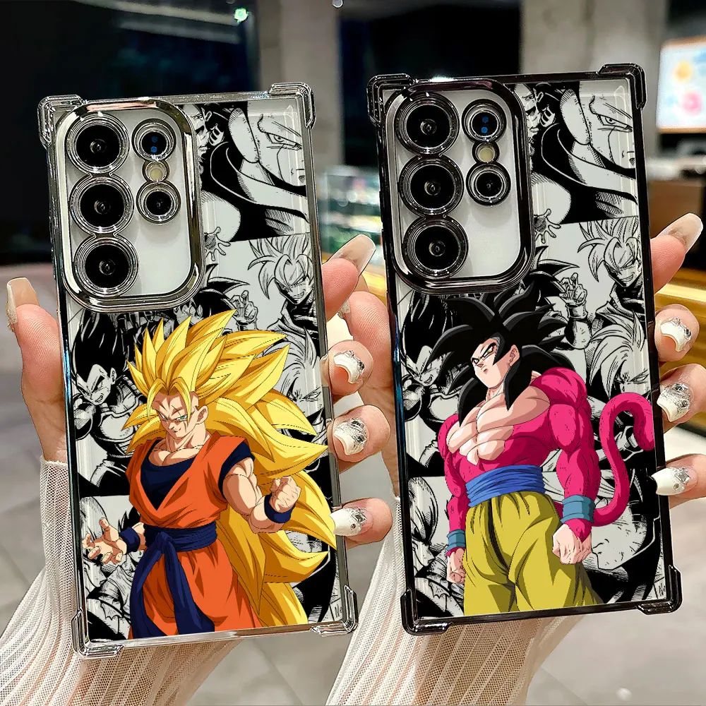 

Dragons Balls GT Goku Coque For Galaxy S26 Ultra Phone Case For Samsung S26 S25 S24 S23 S21 Ultra S20 FE S25 Plus 5G Soft Cover