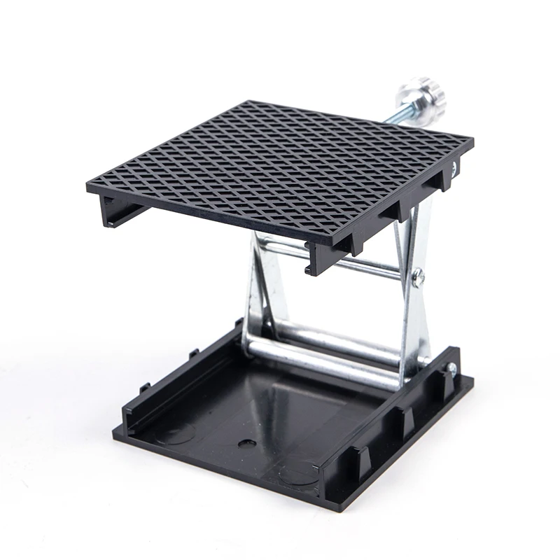 Aluminum Router Lift Table Woodworking Engraving Spirit Level lifting platform Stand Tool For Physical Chemical Equipment