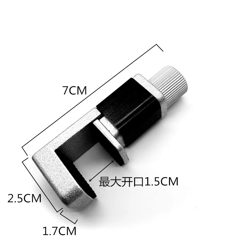 Plastic/Metal Screen Clip Clamp Adjustable LCD Display Fastening Clamp for Smart Mobile Phone/Tablet Repair