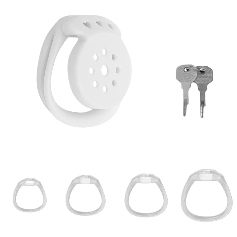 Cock Ring Chastity Belt Lock Chastity Device Cock Cages Lock Penis Ring Scrotum Bondage Chastity lock Sex Toys for Men Male