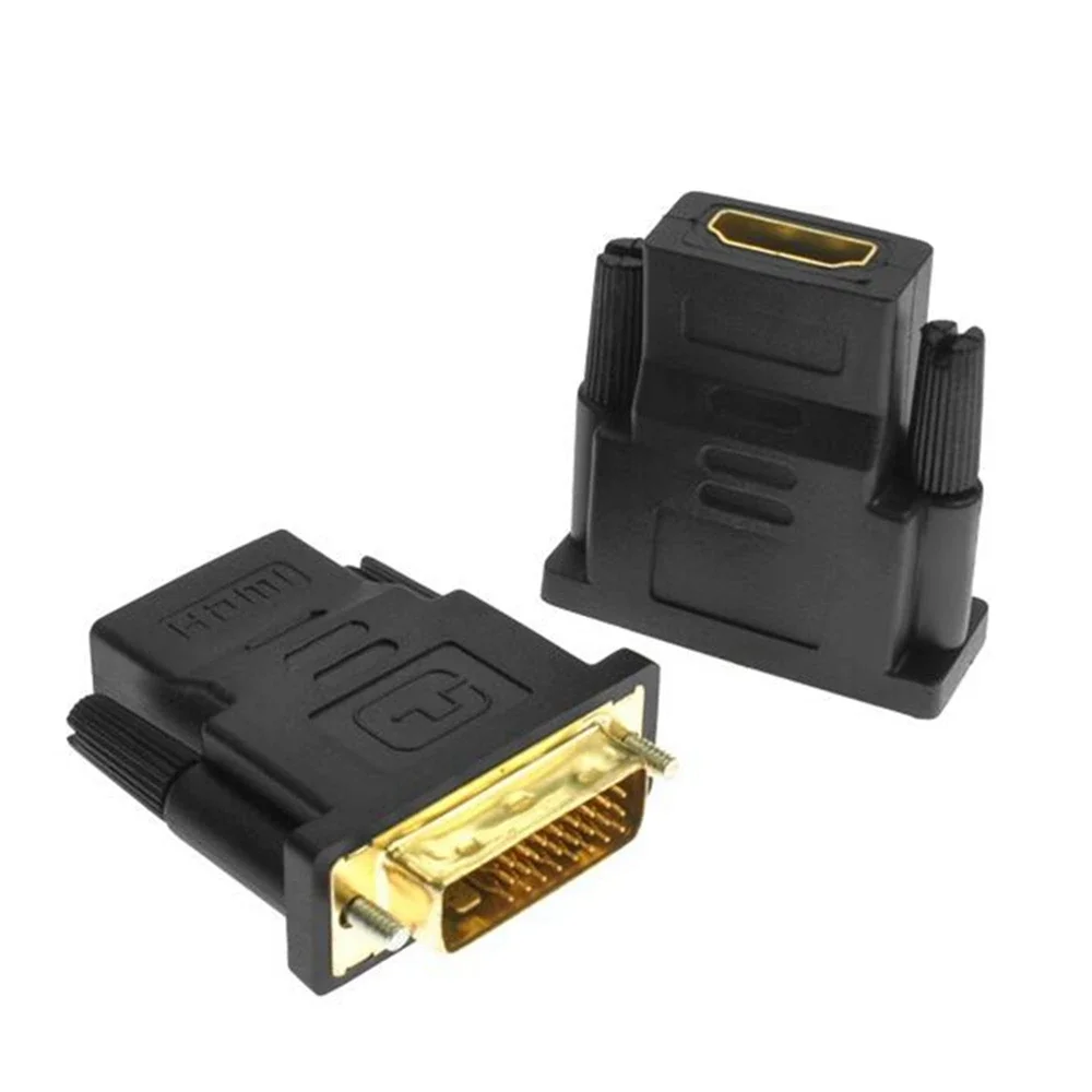 

HDMI public to DVI female adapter computer connected to TV monitor 24+1 high-definition video host conversion cable