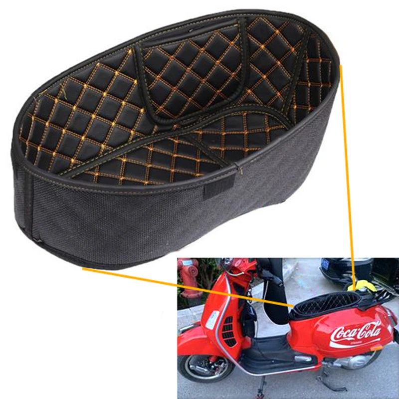 Suitable For Piaggio Vespa GTS300 Motorcycle Seat Cover Anti-Impact Noise-Reducing Inner Lining Comfortable Riding Experience