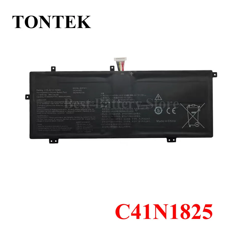 C41N1825 Laptop Battery For ASUS I403FA I403FA-2C X403FA/2C/2S/EB011T/EB210T/H522/EB121T/EB139T/EB198 Series