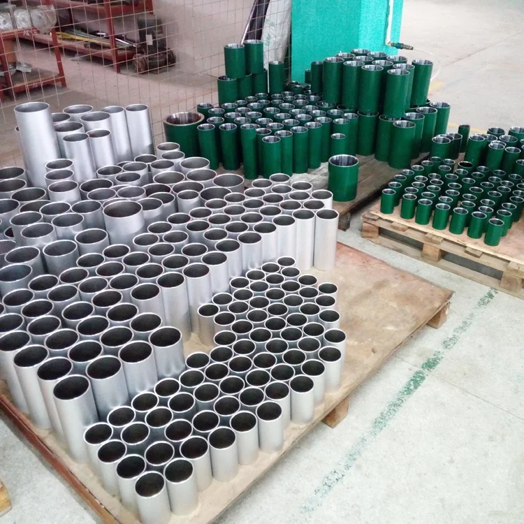 Cilindro de pistón de aluminio de doble acción