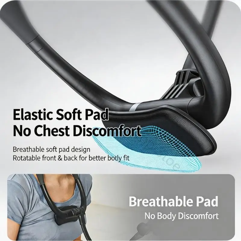 96BA Hands Easy Neck Phone Stand Biegbarer Telefonständer zum Ansehen und Streamen Bett – Detail 8