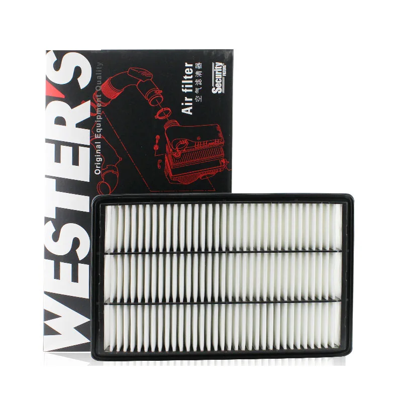 For Mitsubishi PAJERO 3 (V7_W, V6_W) 2000-2006 , PAJERO 4 (V8_W, V9_W) 2007- Air Filter C3766 MA5090