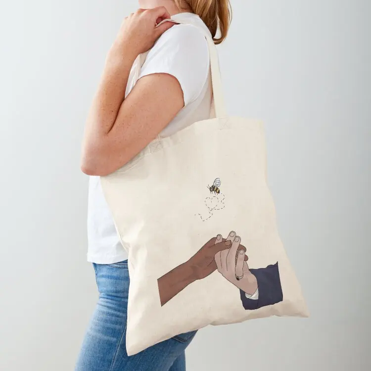 hands, anthony and kate Tote Bag shopper bag women canvas bags woman 2026 tote bags men