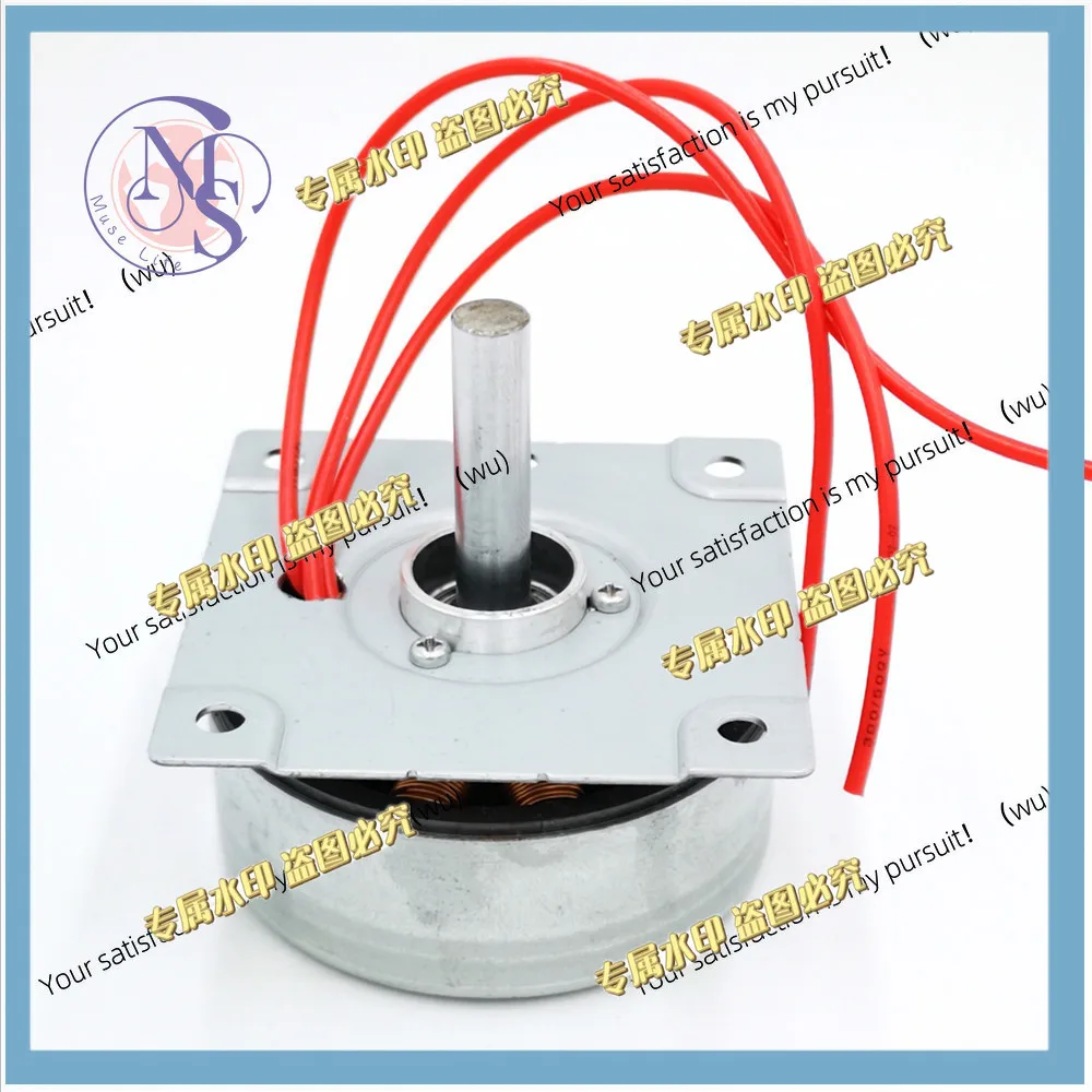 30W Three-phase AC Permanent Magnet Wind Generator Hand Generator DIY Homemade