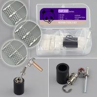 Transistor PNP-TW Dual-Mesh Grids Rebuild Sheet 15/20/30 TW15/TW20/TW30 0.15/.2/.3 Repair Clips Tools Kit