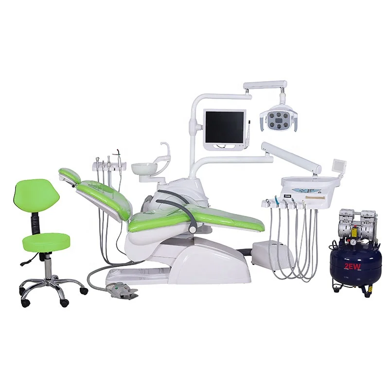 Operating Table Dental Products China Equipment Dentistry Unit Full Set Dental Chair