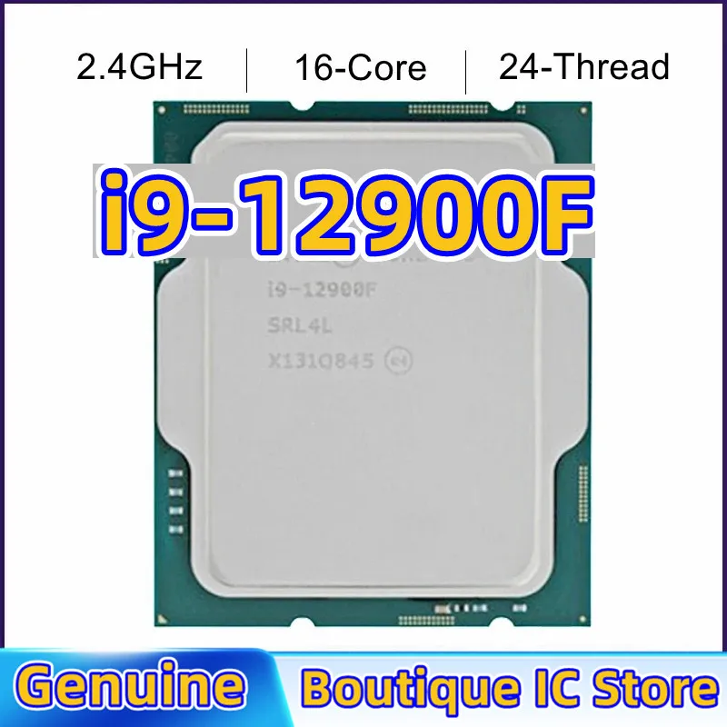 Core i9 12900F 2.4GHz 16-Core LGA 1700 processor