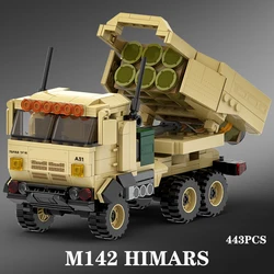 military vehicles Building blocks Haima Si rocket gun armored car boy gift assembled toys explosion-proof special forces car