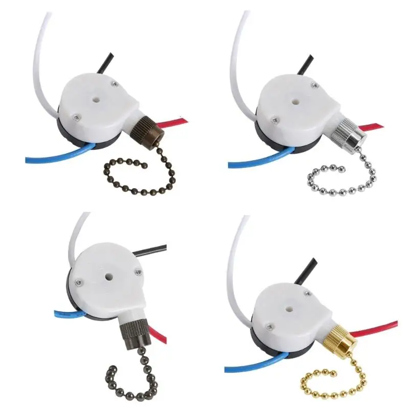 652F Ceiling Fan Motor Switches Replacement 3 Speeded Setting Sturdy Construction