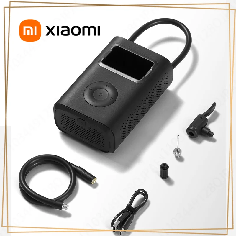

Xiaomi Mijia Air Pump 2Pro Speed Boost Mini Portable Electric Car tire Compressor Treasure 150PSI Multitool Inflator injector