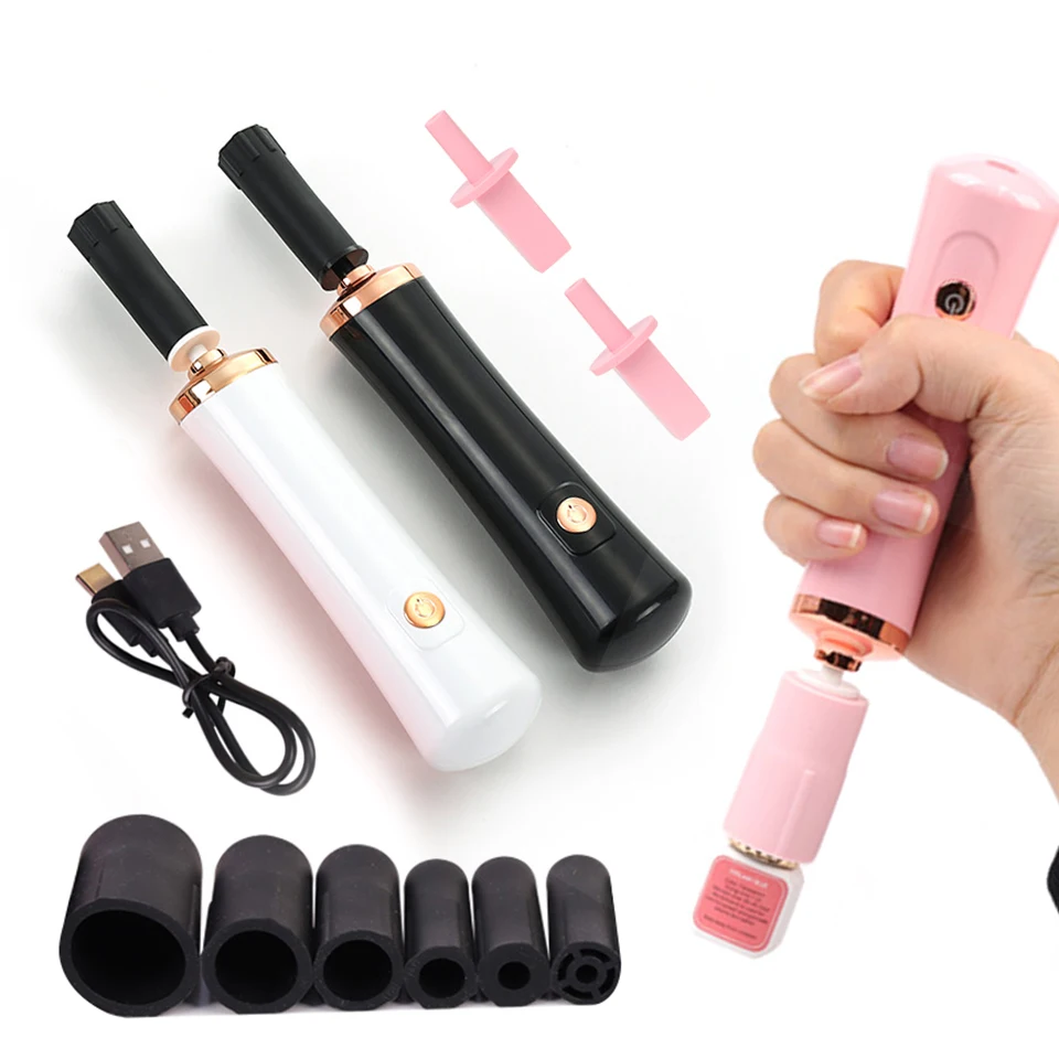 

Electric Eyelash Glue Shaker for Nail Polish Tattoo Ink Pigment Wake-up Device Waterproof Liquid Shaking Machine Makeup Tools