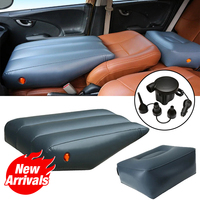 Car Travel Inflatable Mattress Front Slope Inflatable Mat Car Back Seat Gap Inflatable Mat Self-driving Supplies Accessories