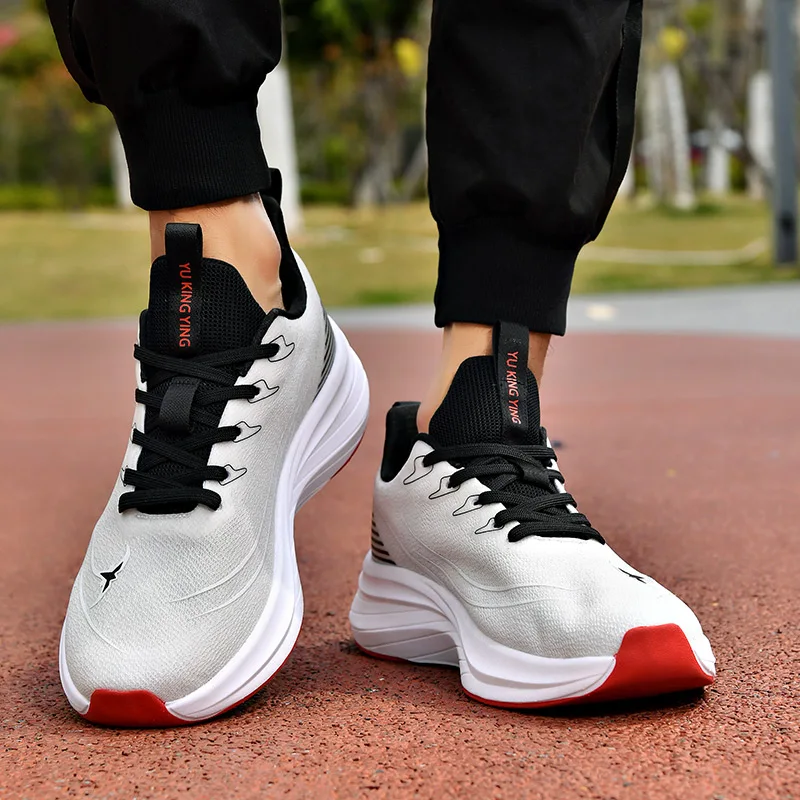 

Running Shoes Men Breathable Sneakers Outdoor Professional Fashion Sports Footwear Women Training Lightweight Walking Shoes