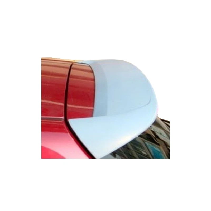 Car Accessories Abs Material Car Rear Lip Spoiler Wing For Nissan Tiida 2011-2015 Type A