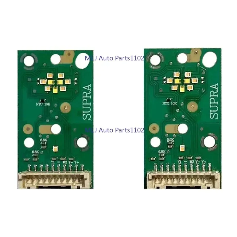 

Для Toyota GR Supra A90 A91 DRL светодиодный желтый фиолетовый дневные ходовые огни плата поворотный модуль DRL светодиодная плата белый