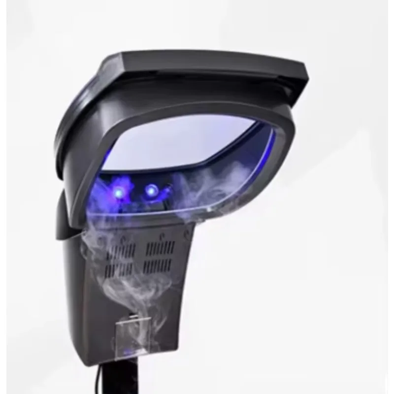Hair Machine Micro Mist Steamer Beauty Salon Hydrolysis Keratin Barber Shop Helmet Haircare With Great Price