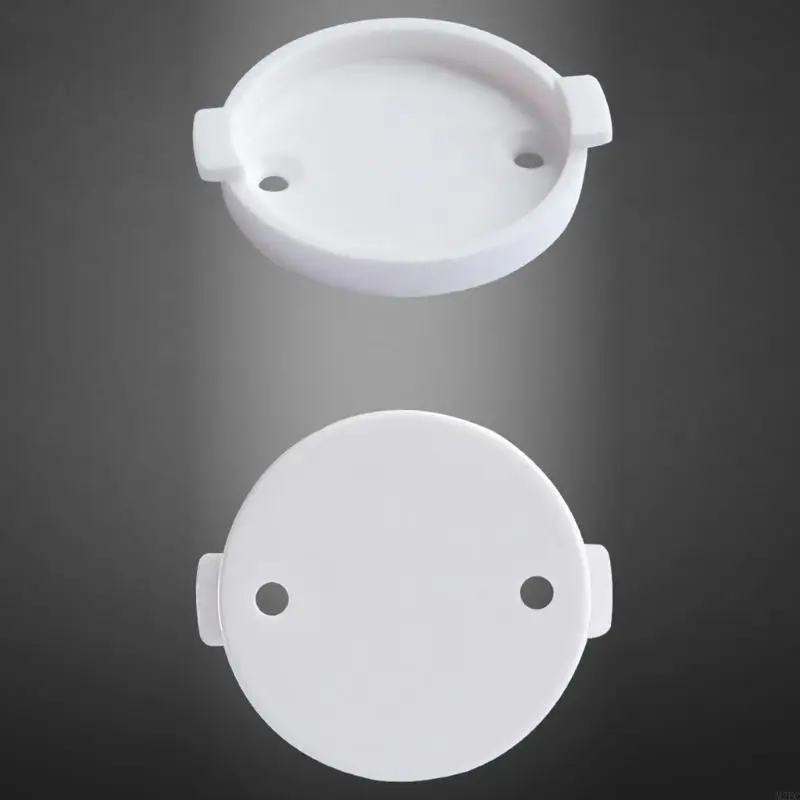 M2EC 1pc White V380 Camera Monitoraggio della telecamera Montaggio Adattatore per montaggio della fotocamera