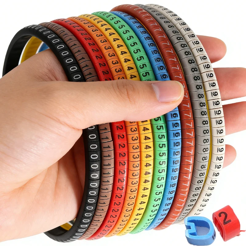 500-2000Pcs Cable M…