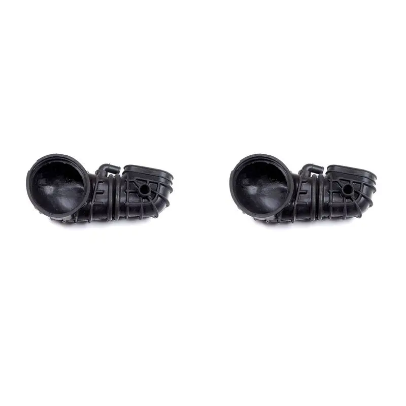 Prominent 2X 054133357B Car Air Intake Tube Cleaner Filter Hose Pipe Duct For 100