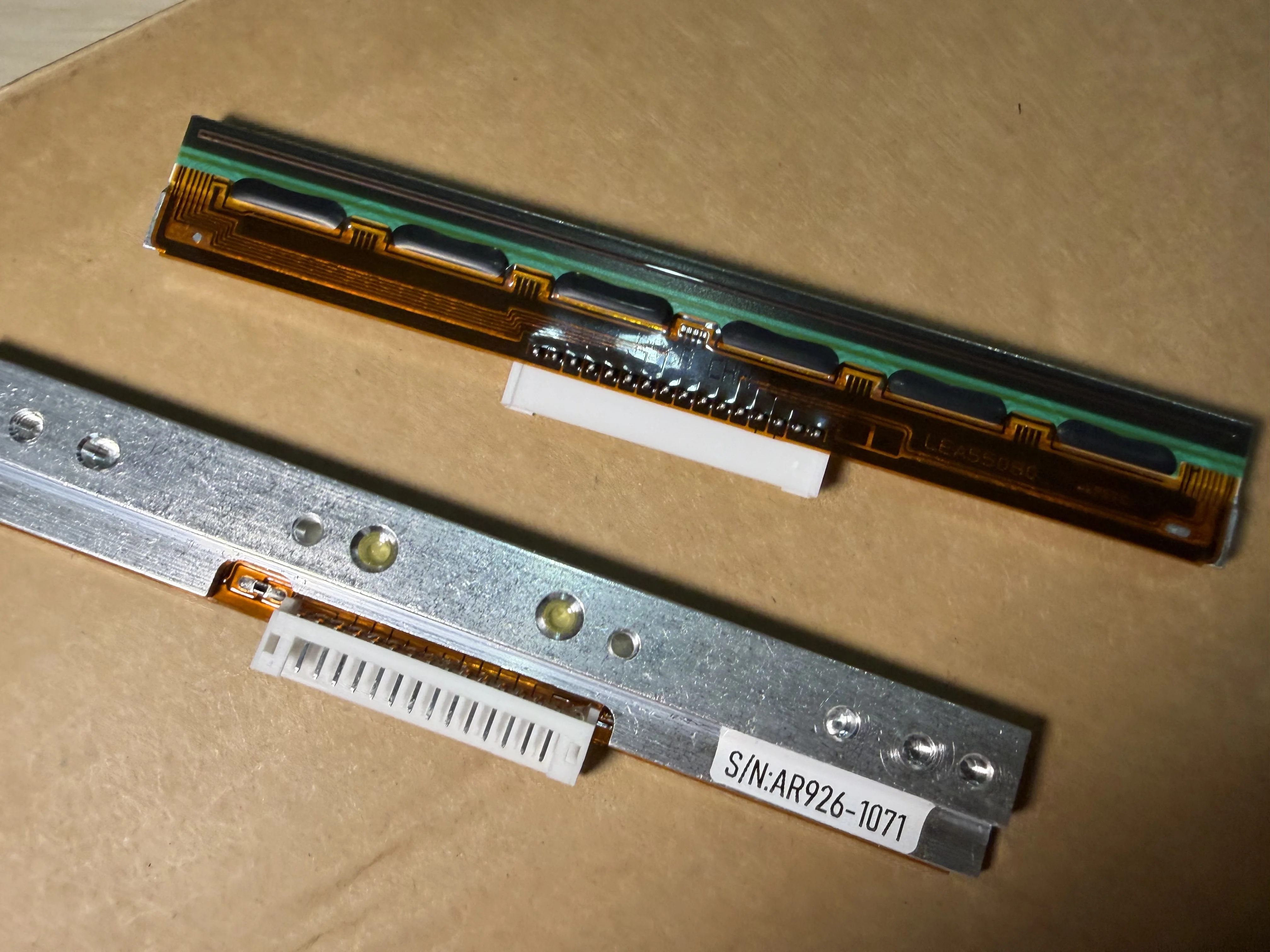 TTP-244U 244CE barcode printhead, thermal label printhead 5pcs/lot NEW Original  For TSC TTP-244 PLUS TTP-244 pro TTP-244CE