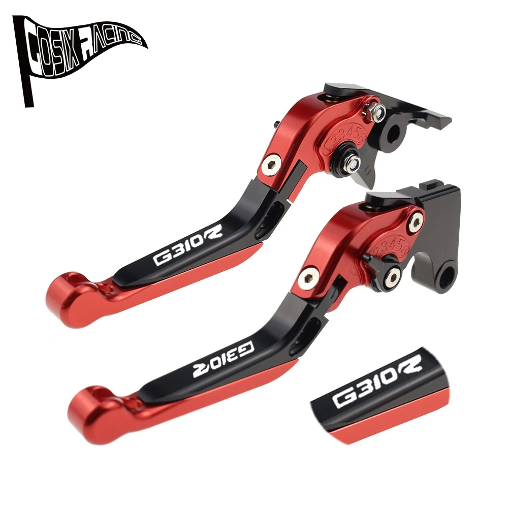 Fit For G310R G310GS G 310GS G 310R 2017-2021 CNC Accessories Folding Extendable Brake Clutch Levers Adjustable Handle Set