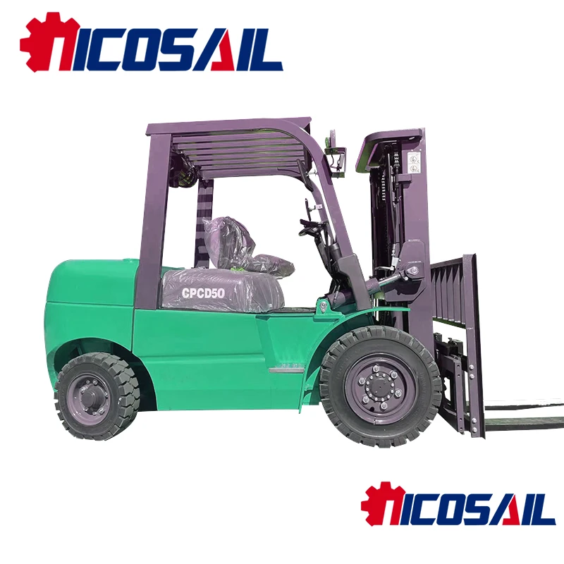 

Free delivery of diesel forklifts factory farms warehouse usage price promotions new terrain forklifts for sale